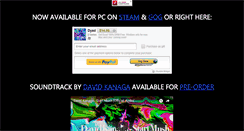 Desktop Screenshot of dyadgame.com