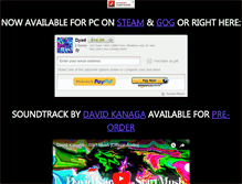 Tablet Screenshot of dyadgame.com
